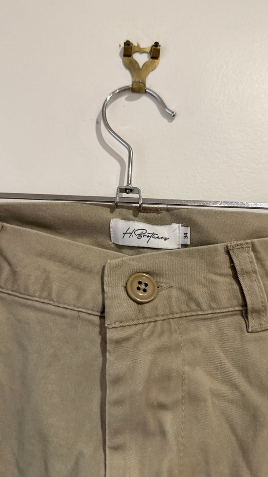 H. Brothers Size 34 Porter Chino Shorts