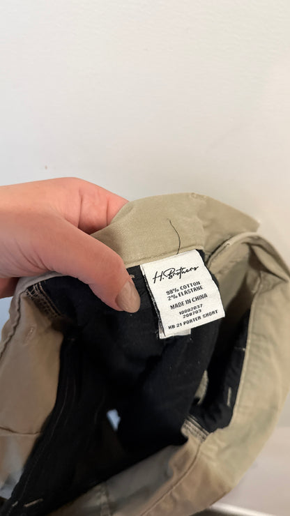 H. Brothers Size 34 Porter Chino Shorts