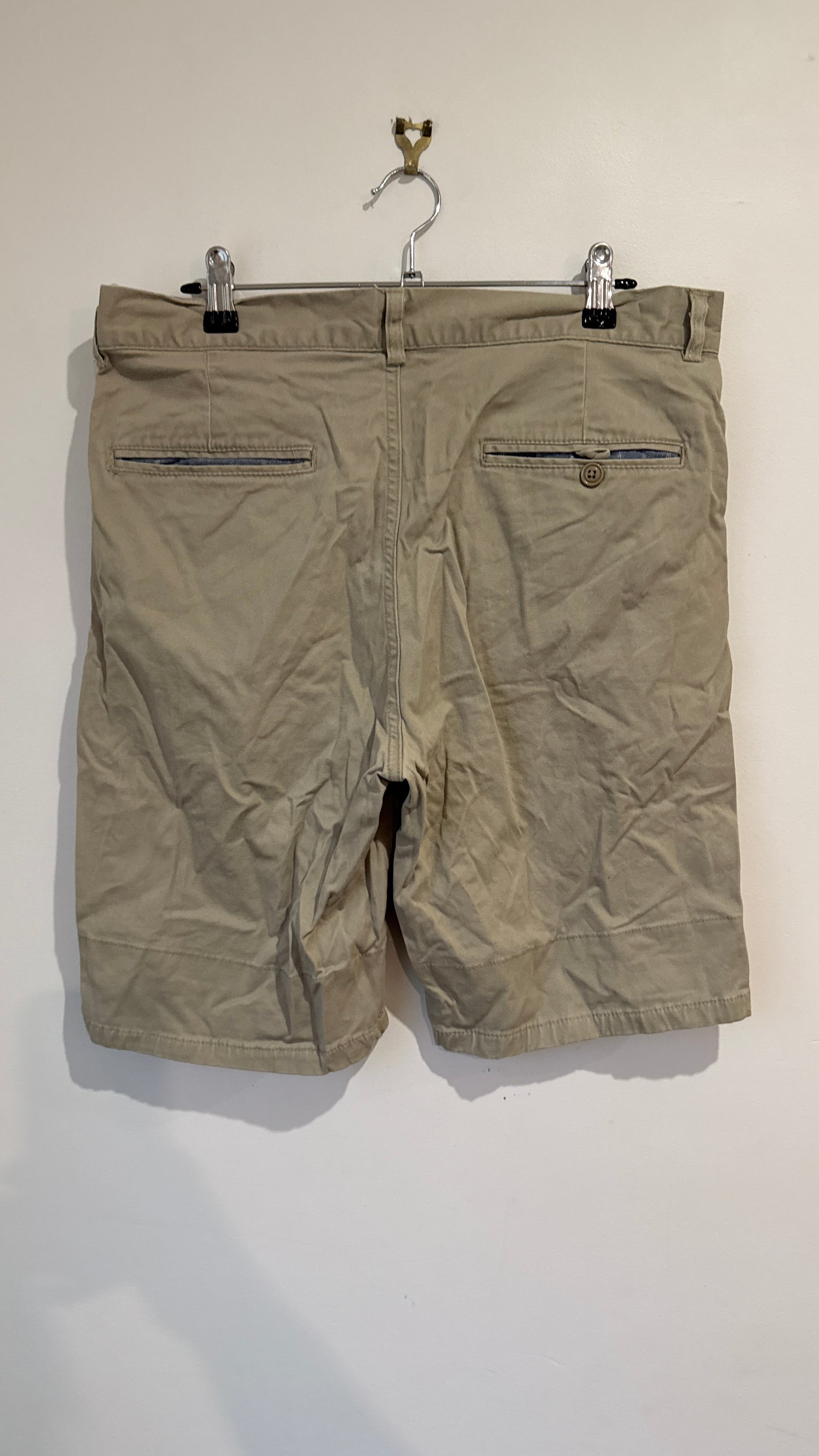 H. Brothers Size 34 Porter Chino Shorts
