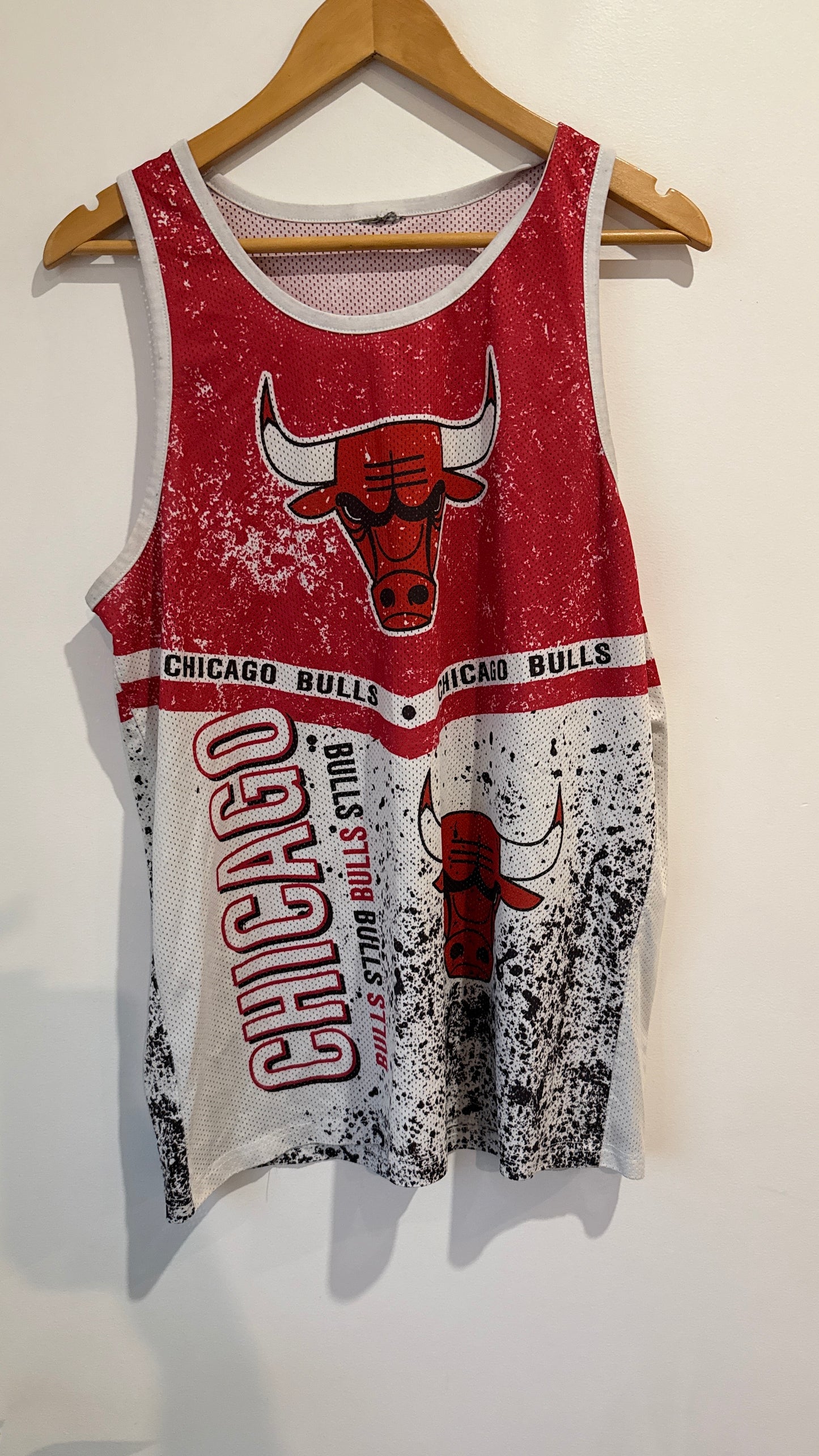 Chicago Bulls Size: U/Arm to U/Arm 53cm Tank Top