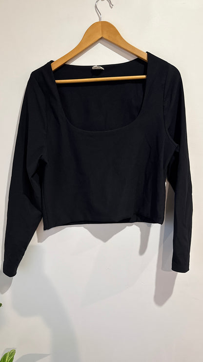 Cotton On Size AU 18 Square Neck Crop Top