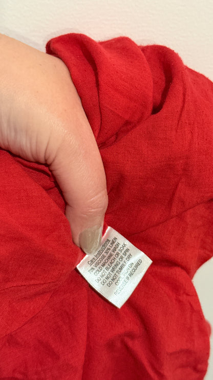 Revival Size S Linen Blend A Line Skirt