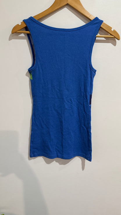 Old Navy Size M Floral Print Tank Top