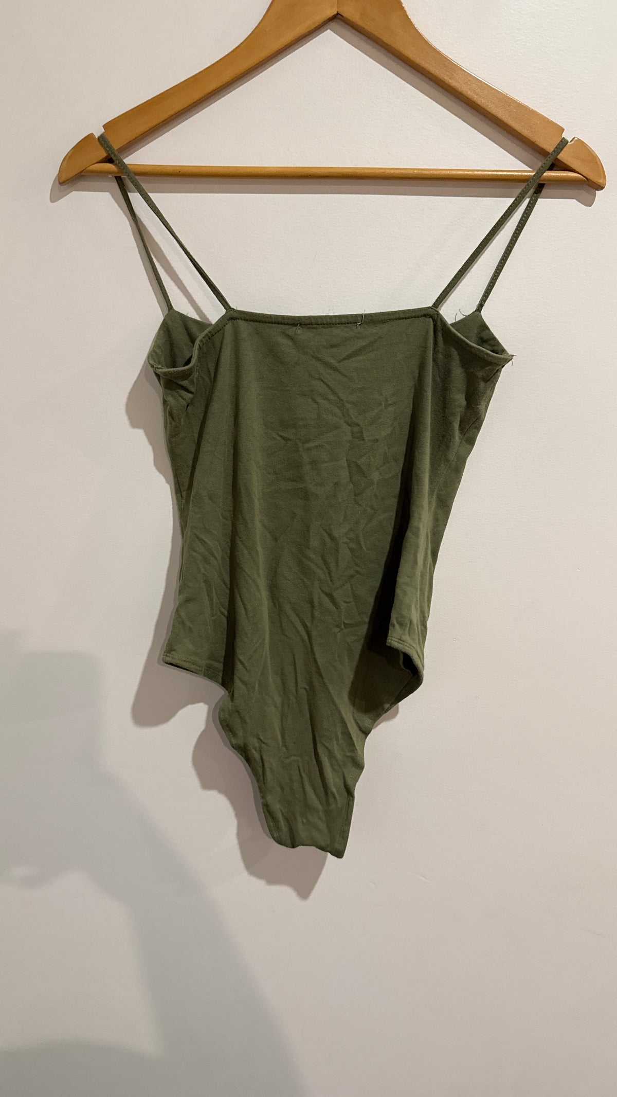 Supré Size XS Strappy Ribbed Bodysuit
