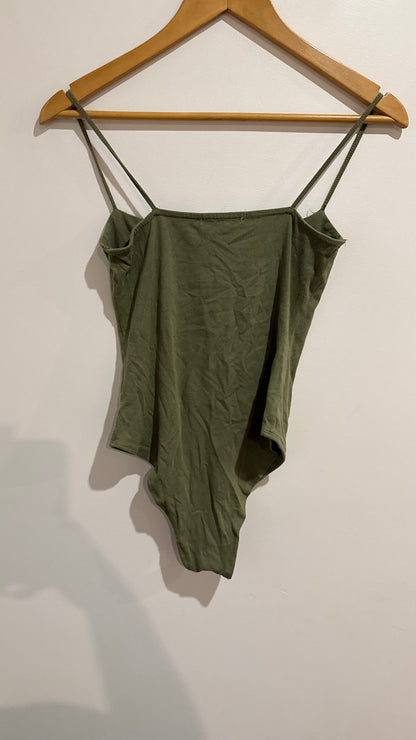 Supré Size XS Strappy Ribbed Bodysuit