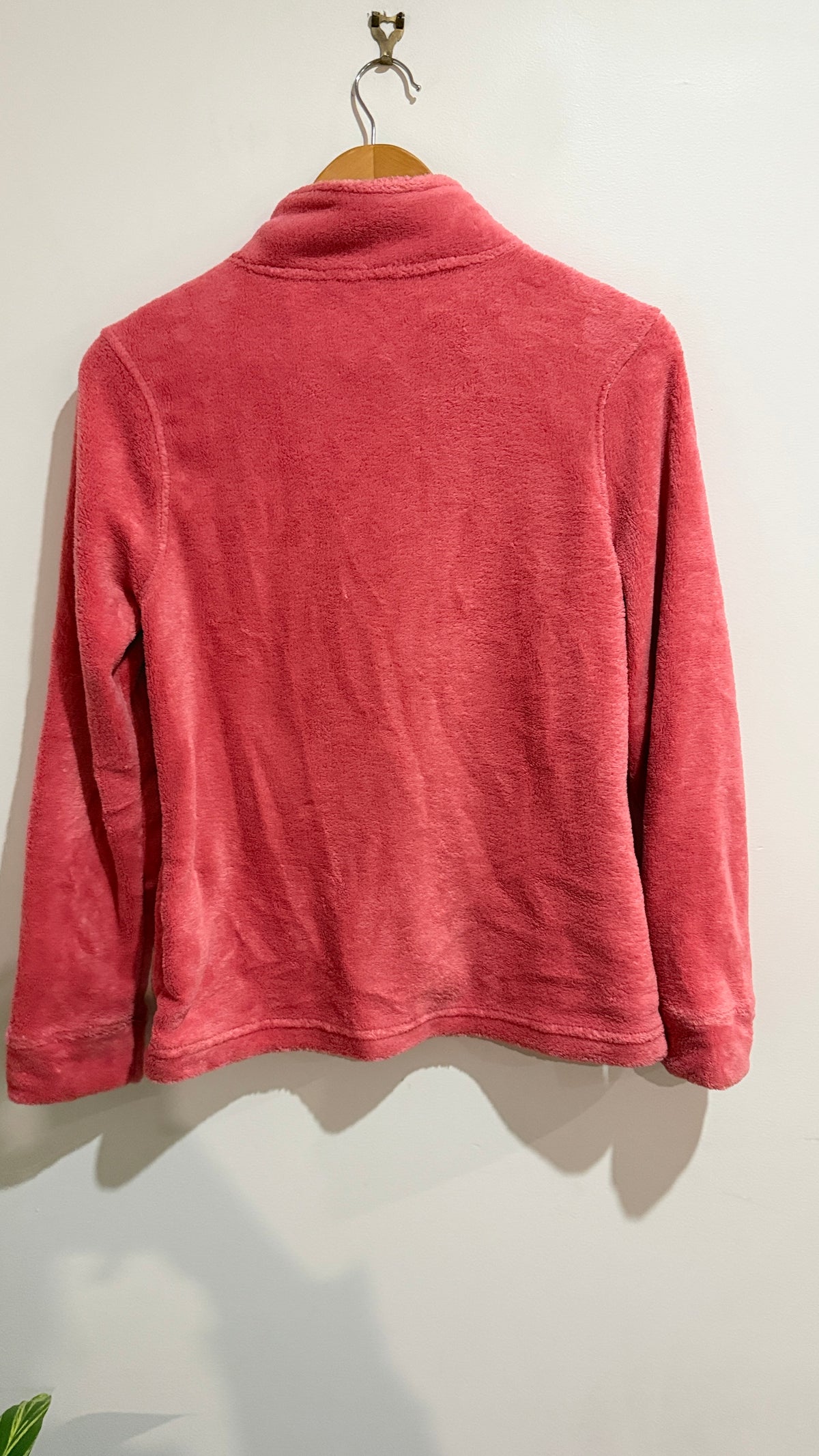 Pickaberry Size S Plush Fleece Zip Jacket