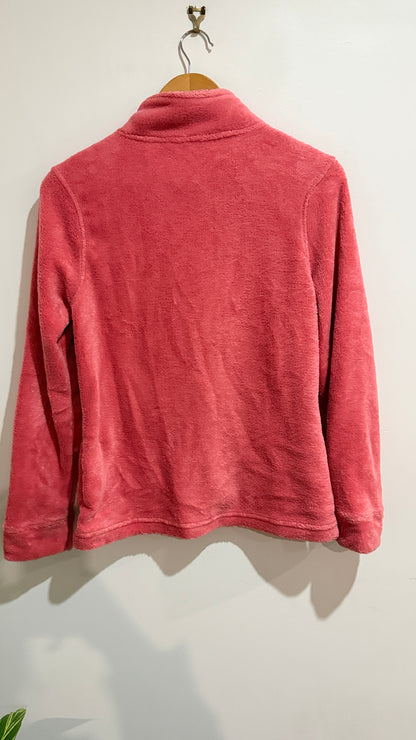 Pickaberry Size S Plush Fleece Zip Jacket