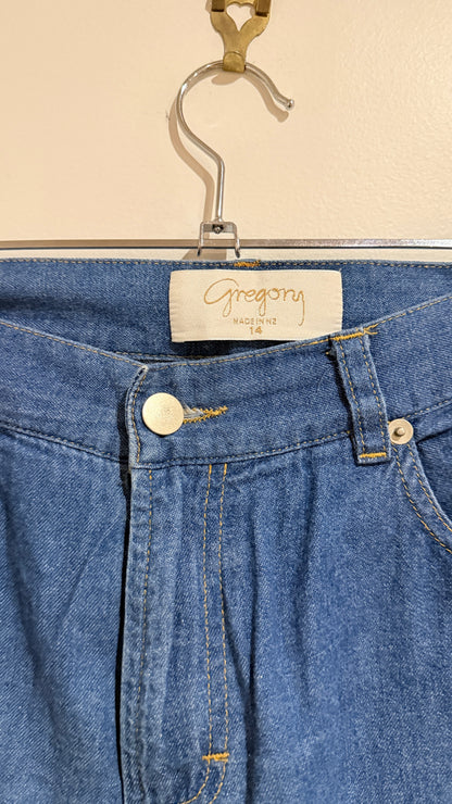 Gregory Size 14 Denim Jeans