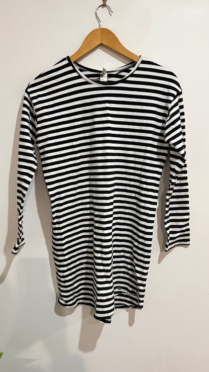 O'Neill Striped Long Sleeve Tunic Dress