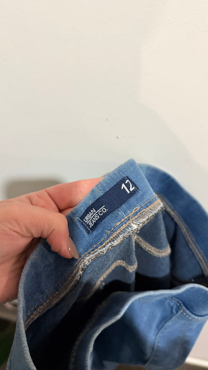 Urban Jeans Co. Size 12 Denim Jeggings