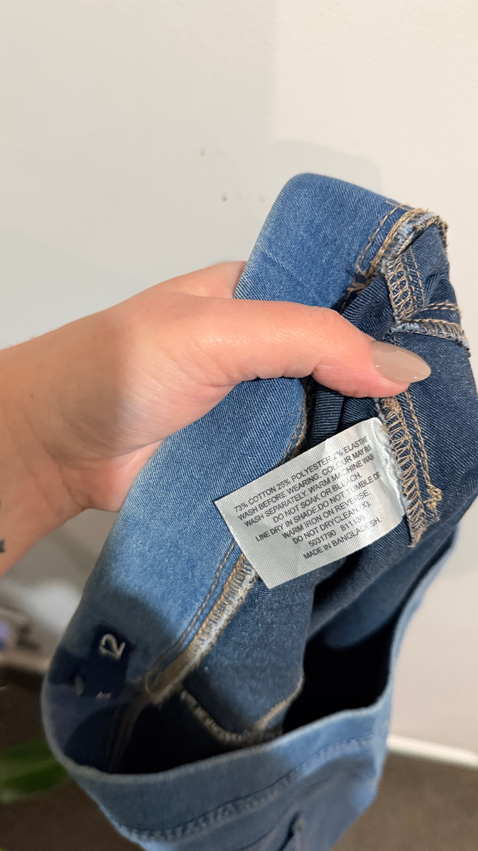 Urban Jeans Co. Size 12 Denim Jeggings