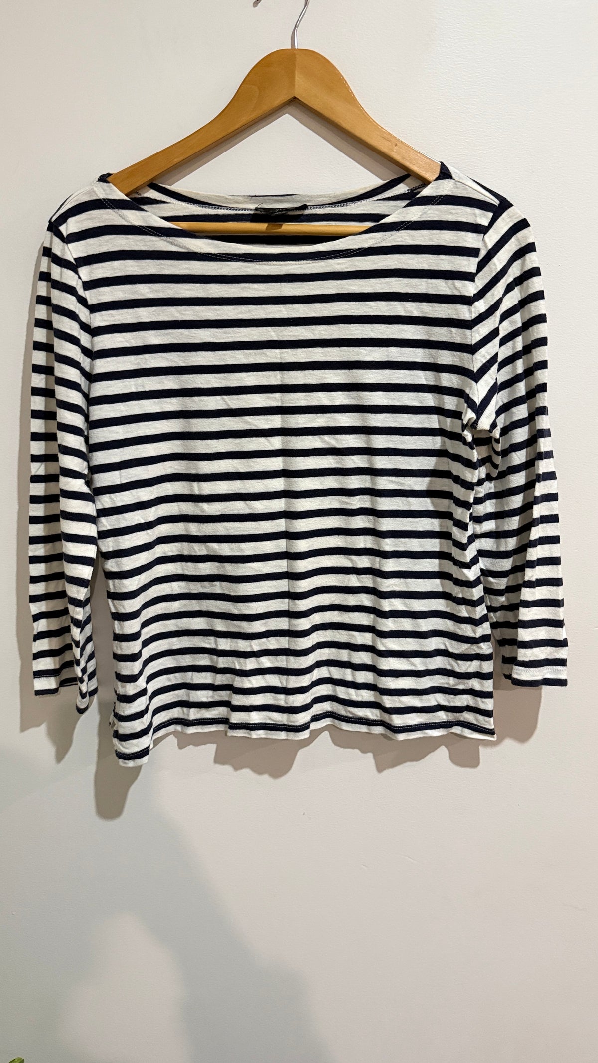 J.Crew Size M Striped Breton Top