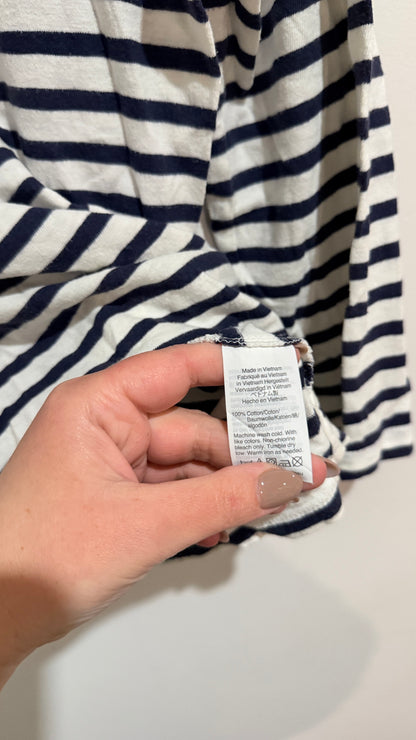 J.Crew Size M Striped Breton Top