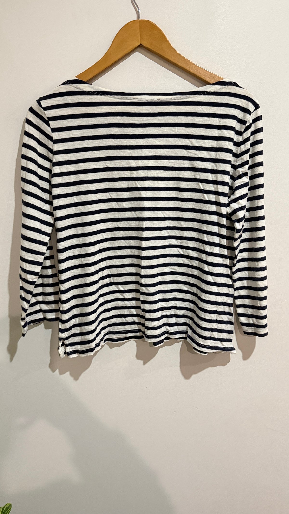 J.Crew Size M Striped Breton Top