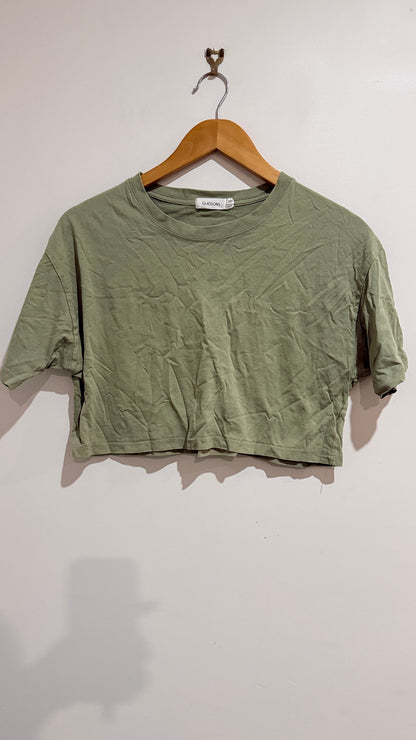Glassons Size XS Boxy Crop Top