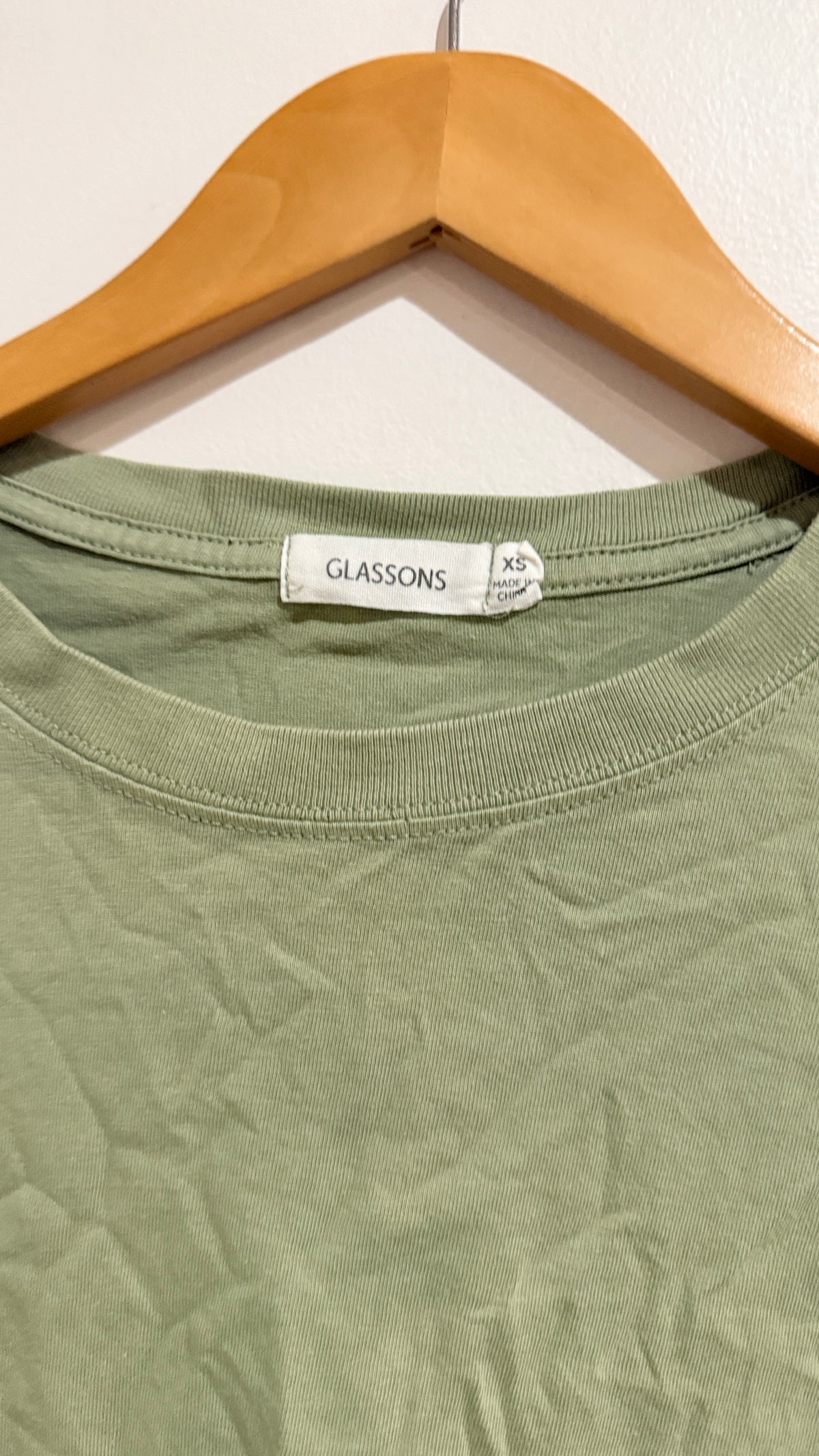 Glassons Size XS Boxy Crop Top