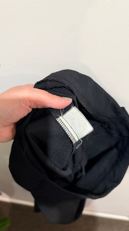 Equipment Size 8 Black Tailored Trousers