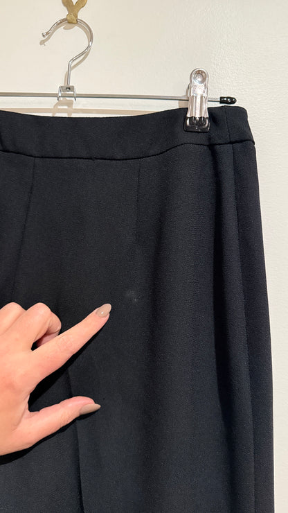 Equipment Size 8 Black Tailored Trousers