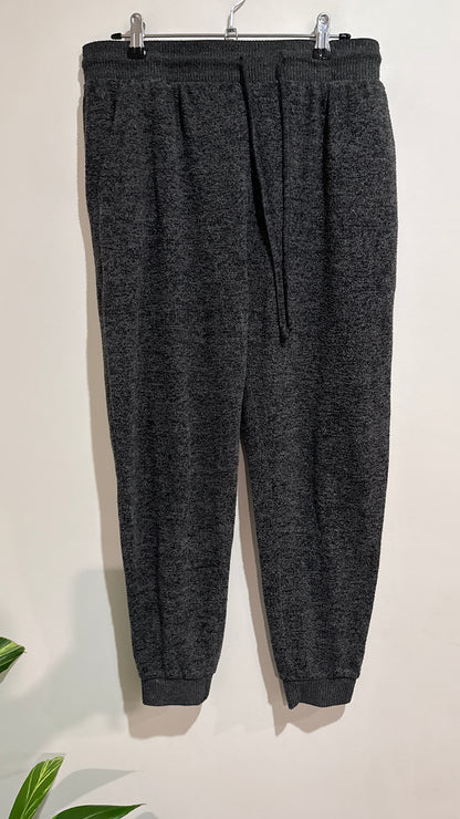marled jogger sweatpants