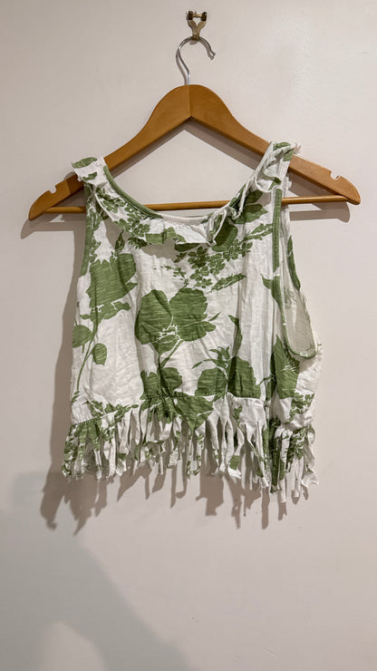 Brand Unknown Sleeveless Crop Top