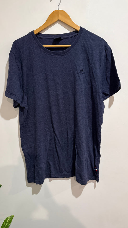Jean Paul Navy Marle T-Shirt - Size XL