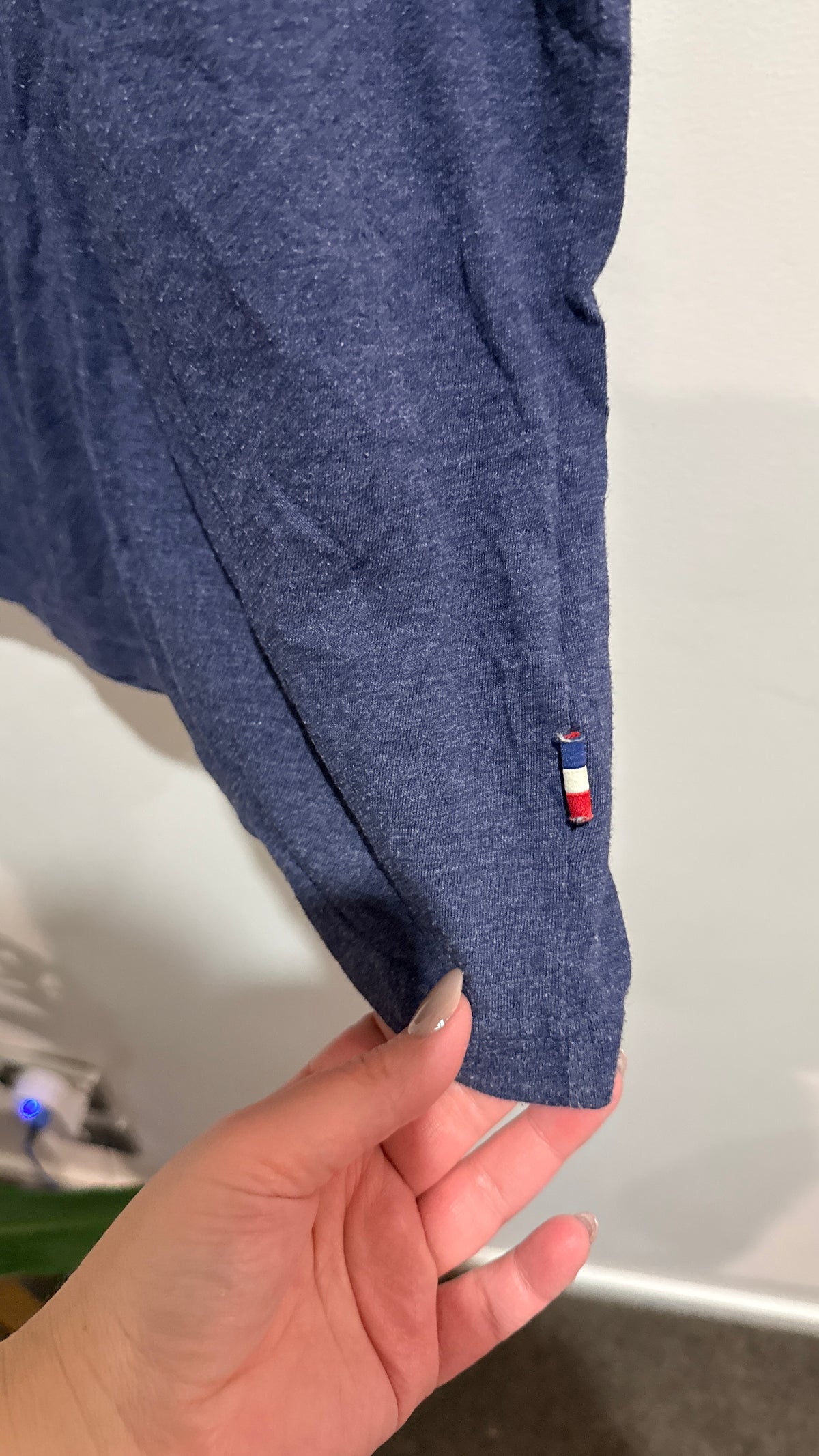 Jean Paul Navy Marle T-Shirt - Size XL
