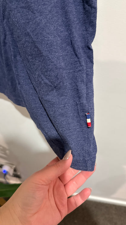 Jean Paul Navy Marle T-Shirt - Size XL