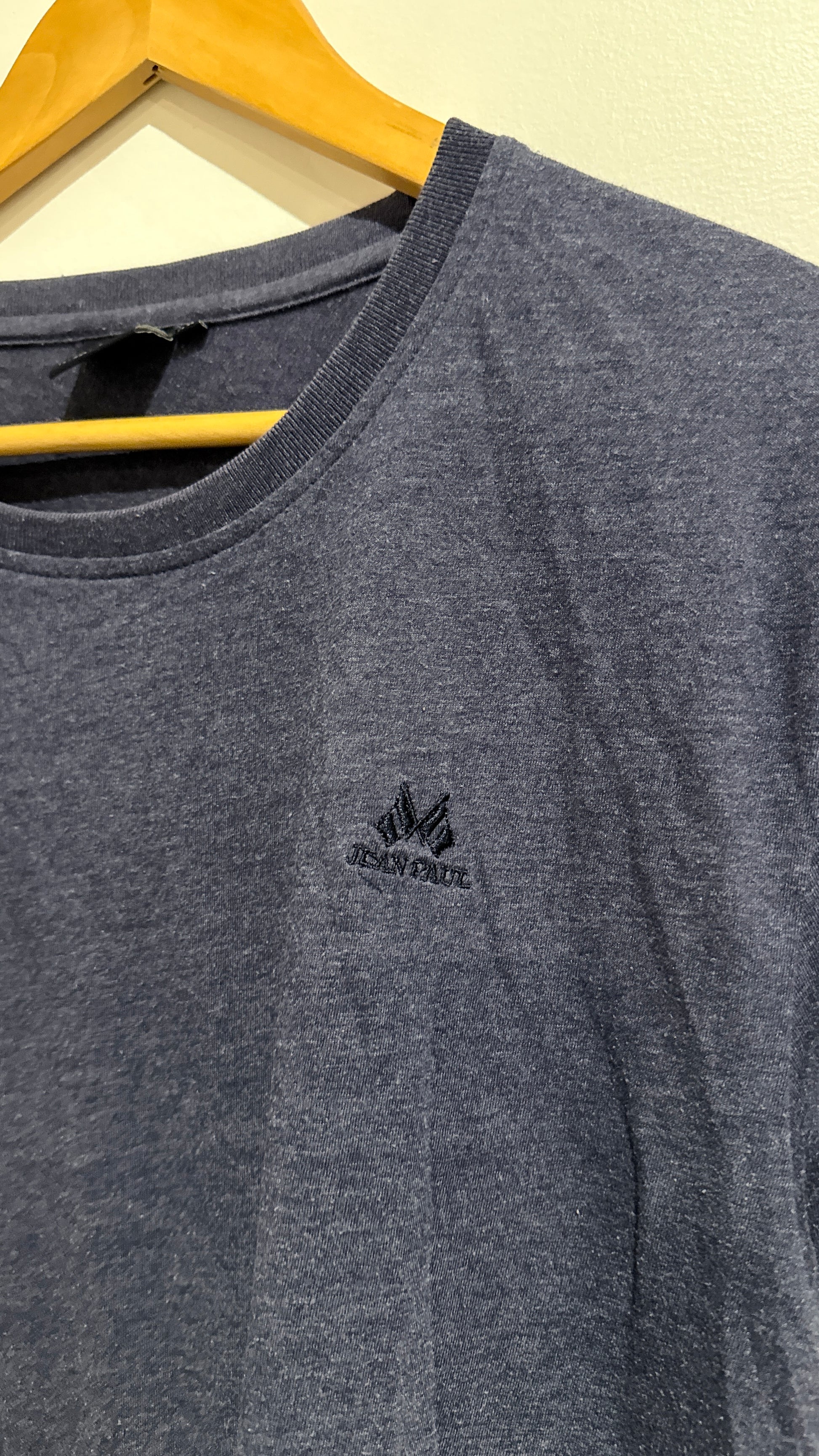 Jean Paul Navy Marle T-Shirt - Size XL