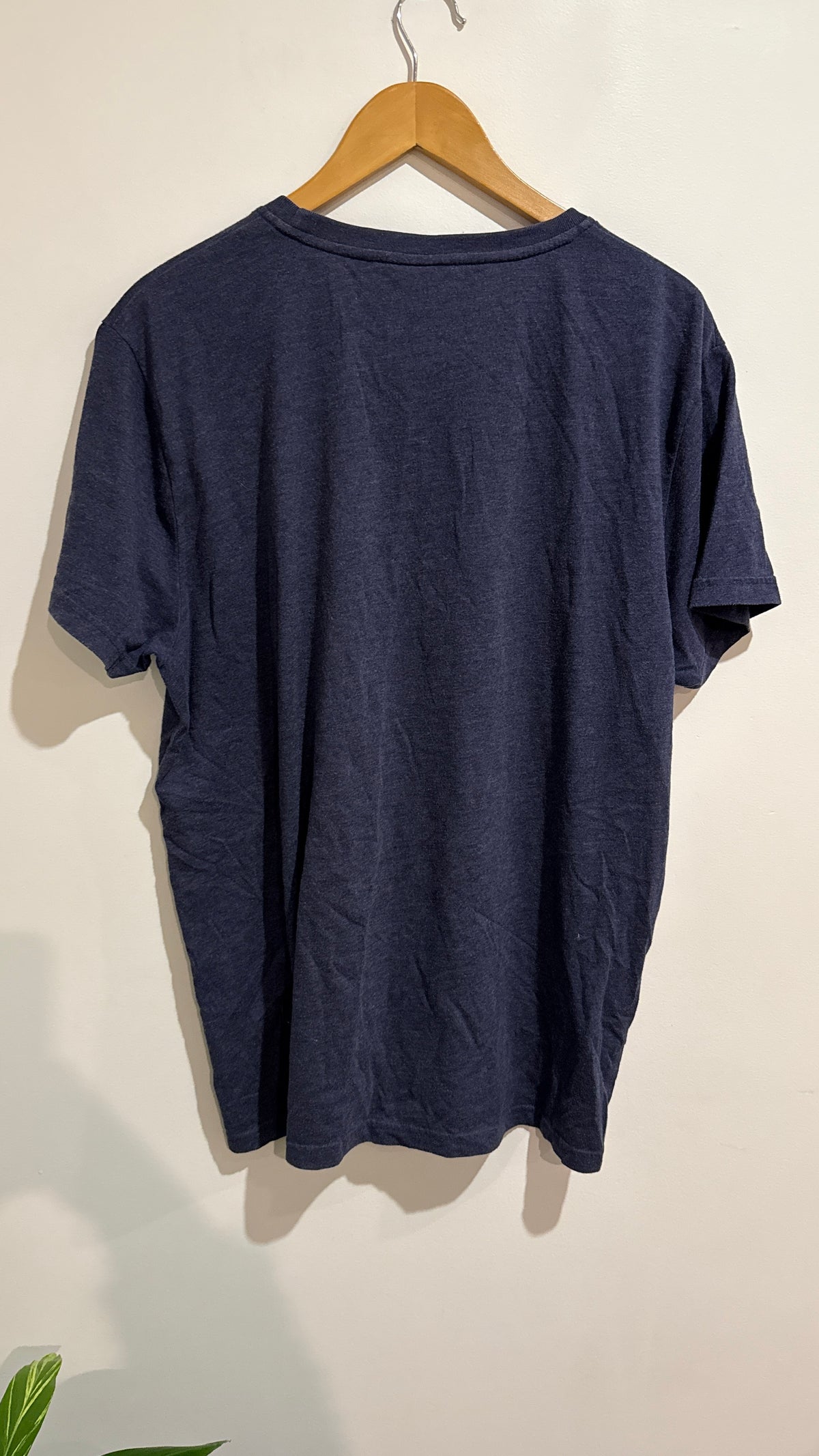 Jean Paul Navy Marle T-Shirt - Size XL