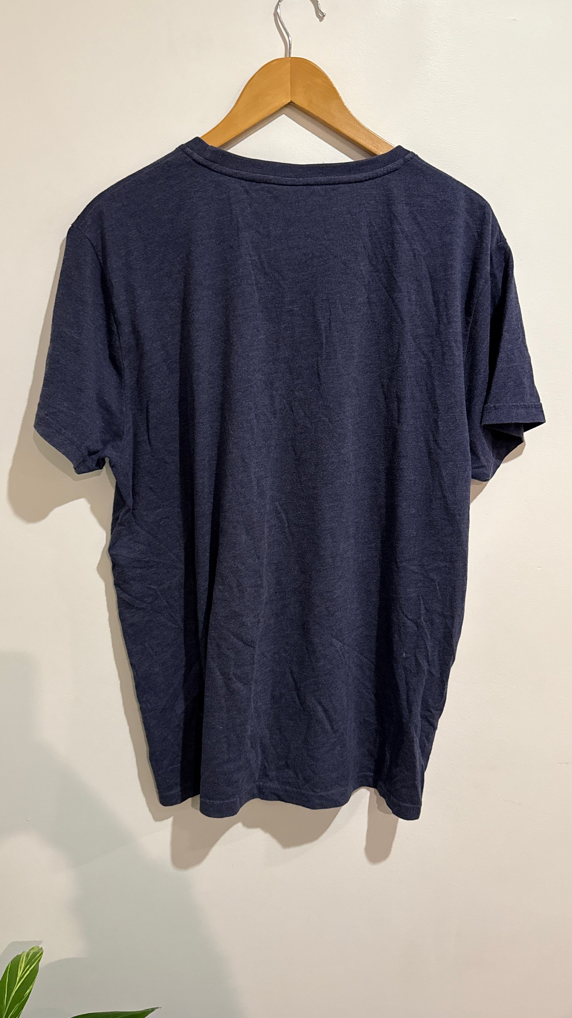 Jean Paul Navy Marle T-Shirt - Size XL