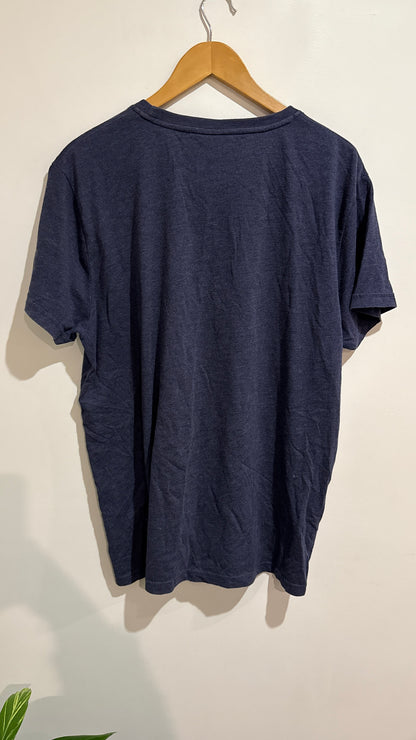 Jean Paul Navy Marle T-Shirt - Size XL