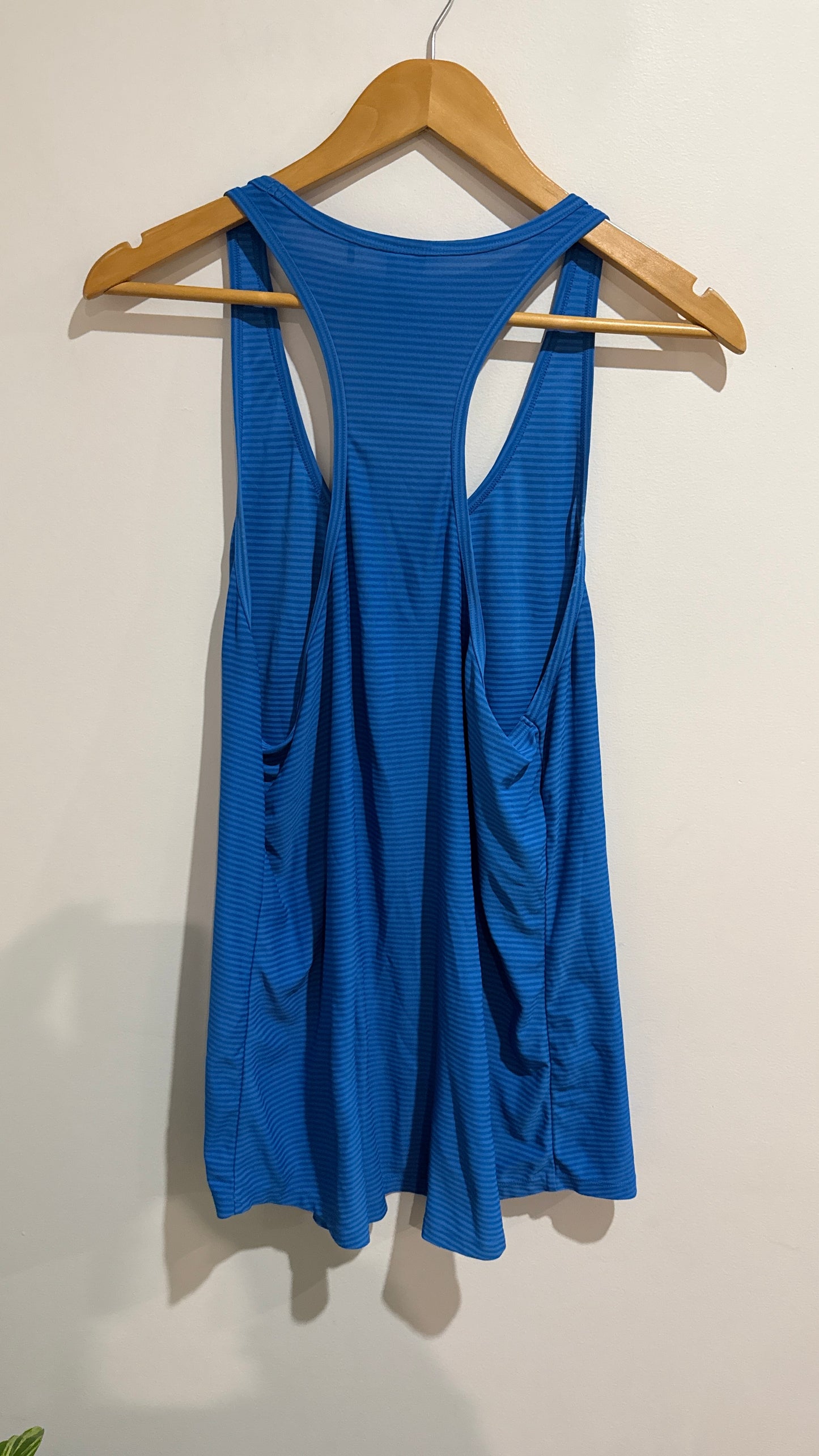 Active&Co Blue Striped Racerback Tank - Size 12
