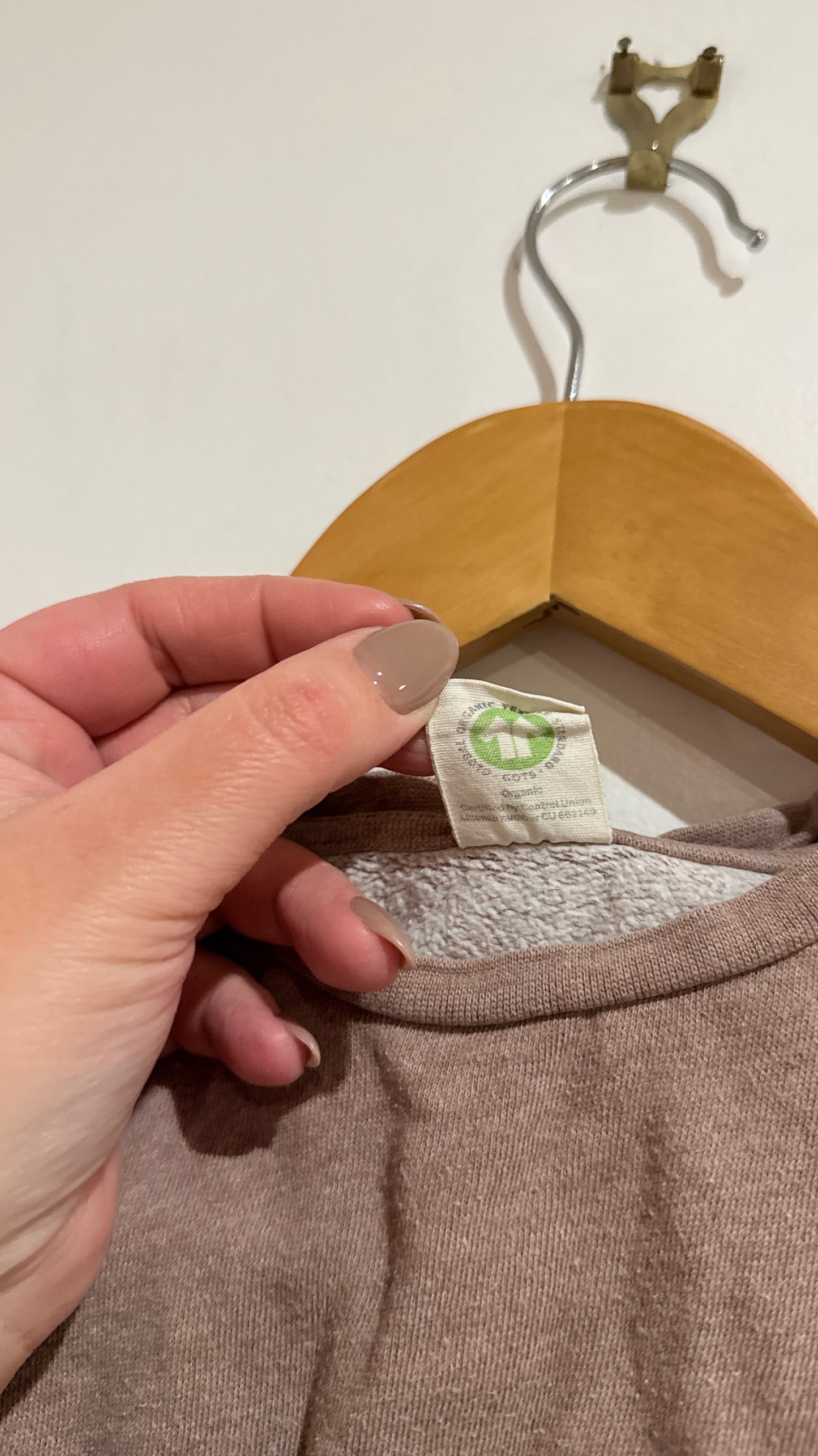 Nature Baby Organic Cotton Long Sleeve Top - Size 2