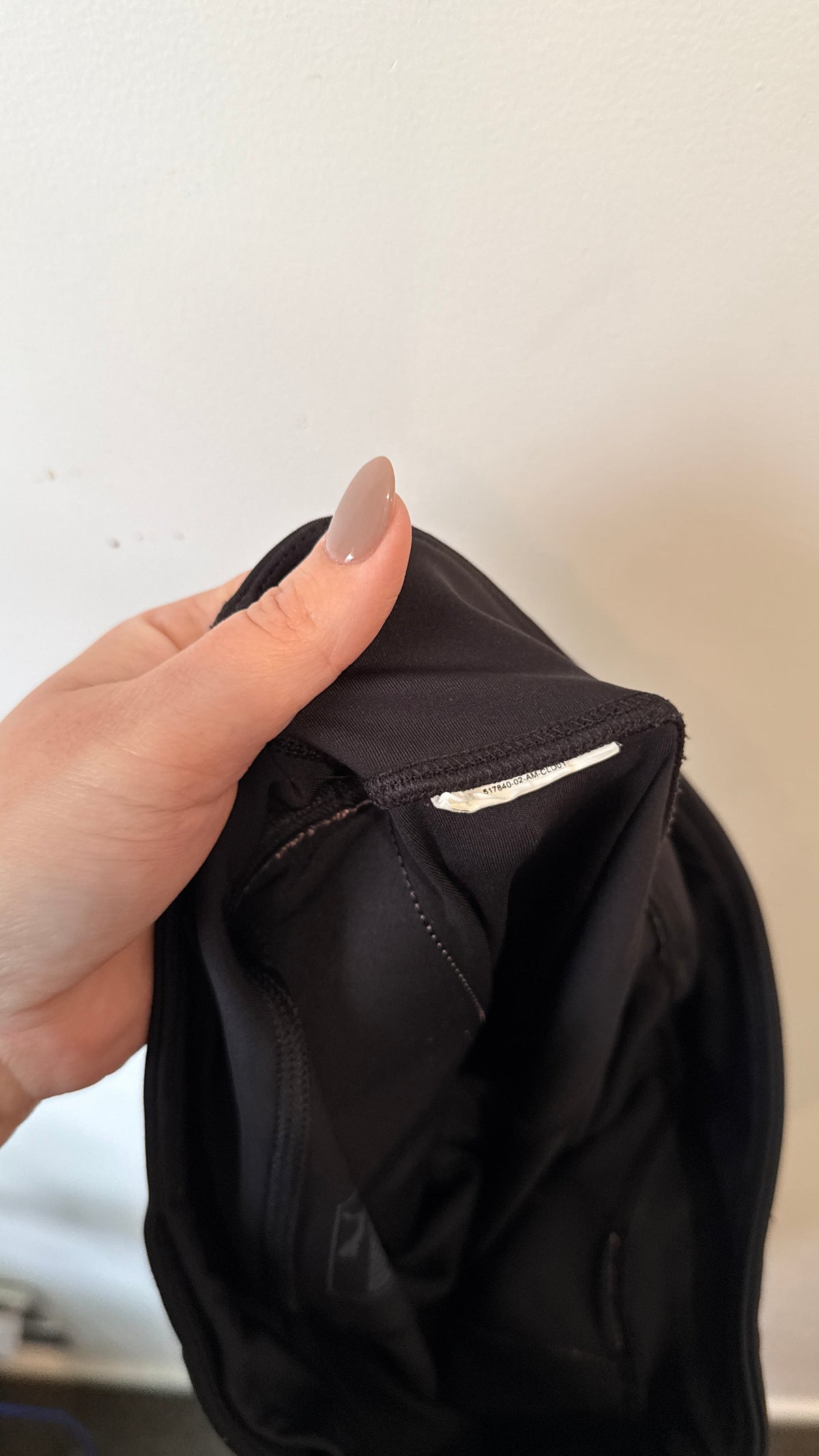 Puma Black Logo Tape Leggings - Size S