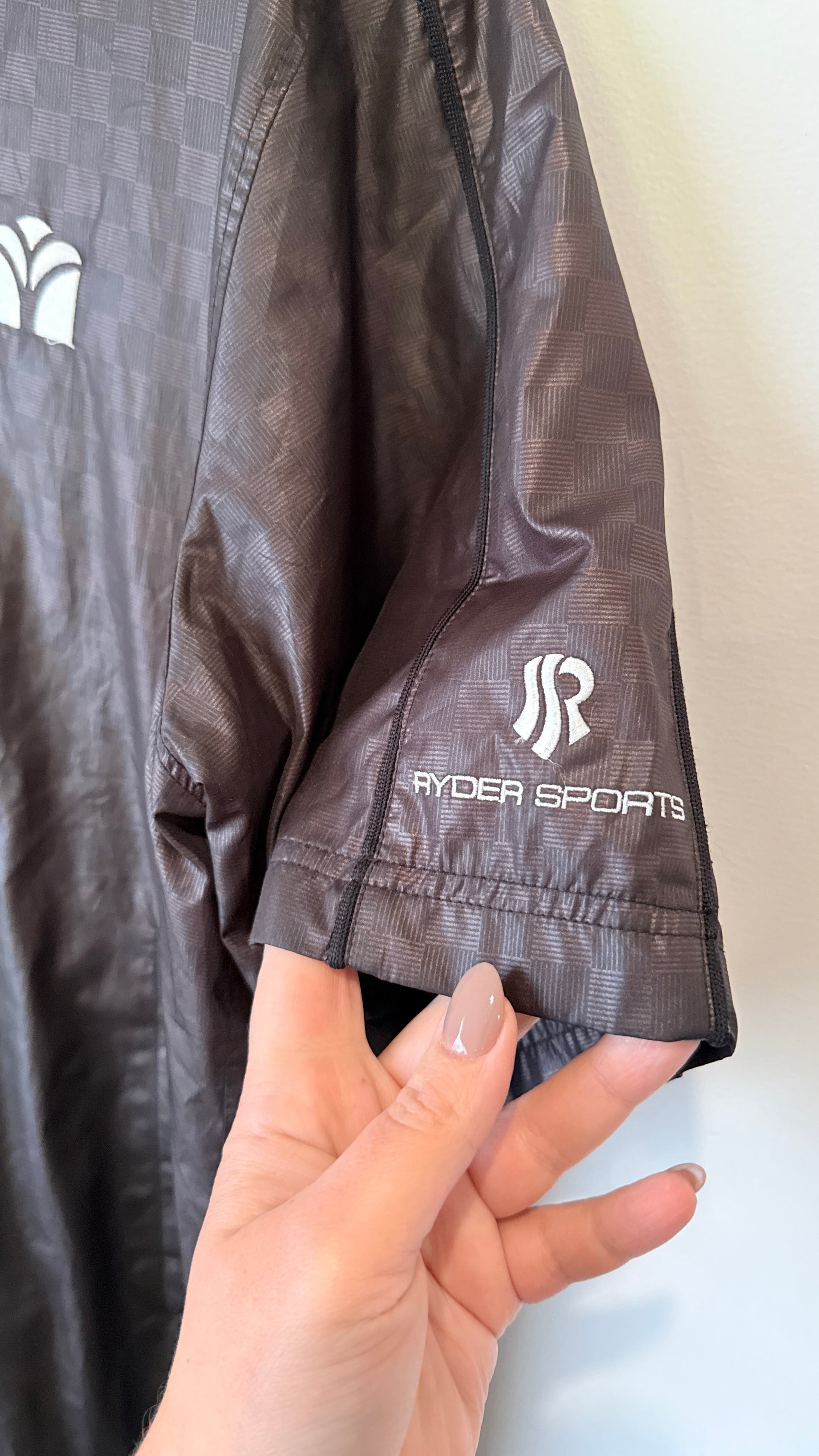 Pro Simon Brown Quarter Zip Golf Top - Size XL
