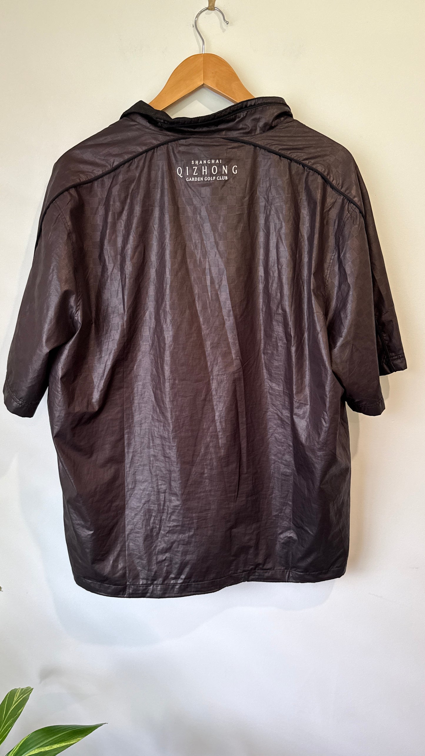 Pro Simon Brown Quarter Zip Golf Top - Size XL