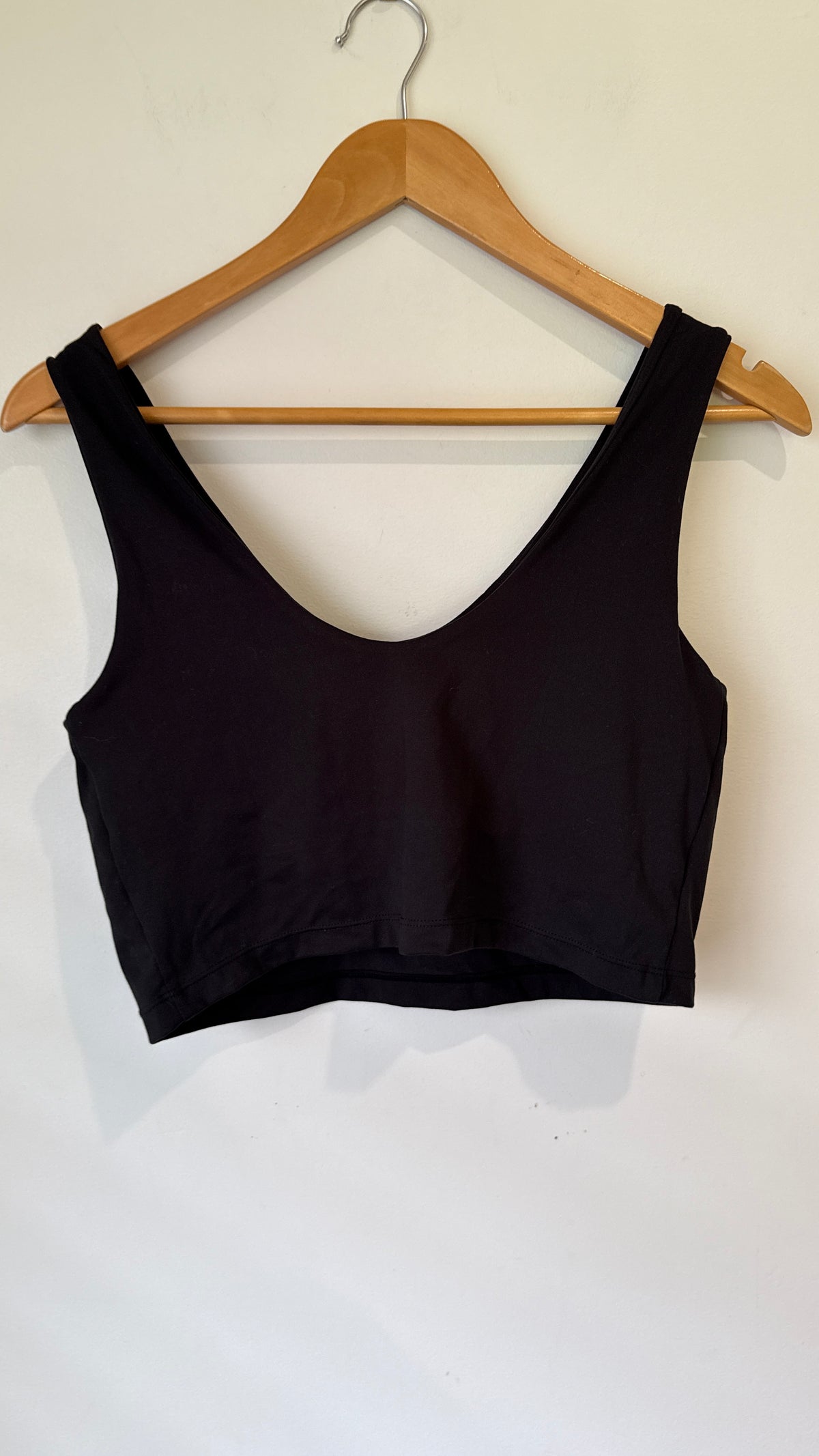 Anko Active Black Crop Tank - Size 14