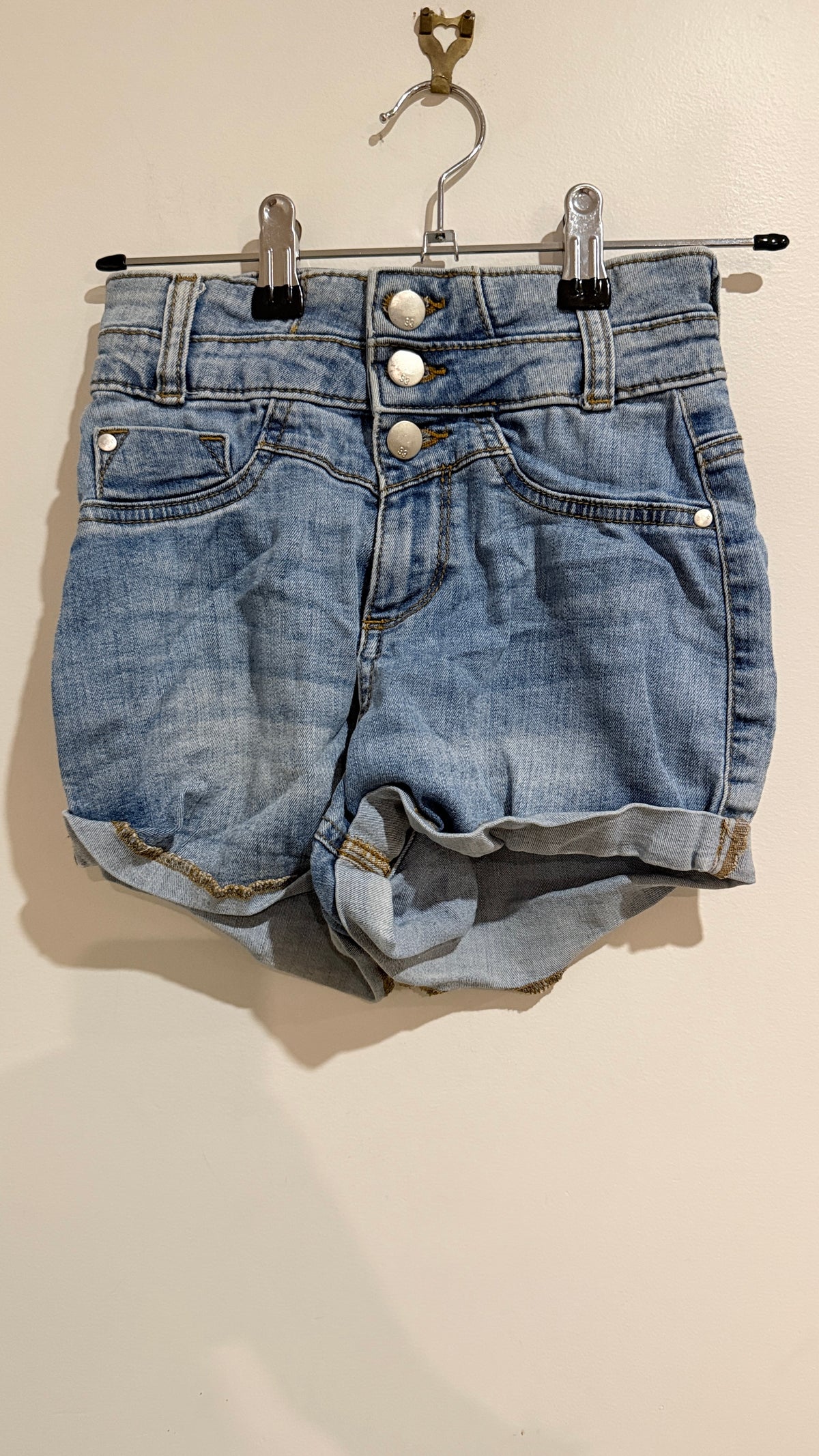 Jay Jays High Rise Denim Shorts - Size 4