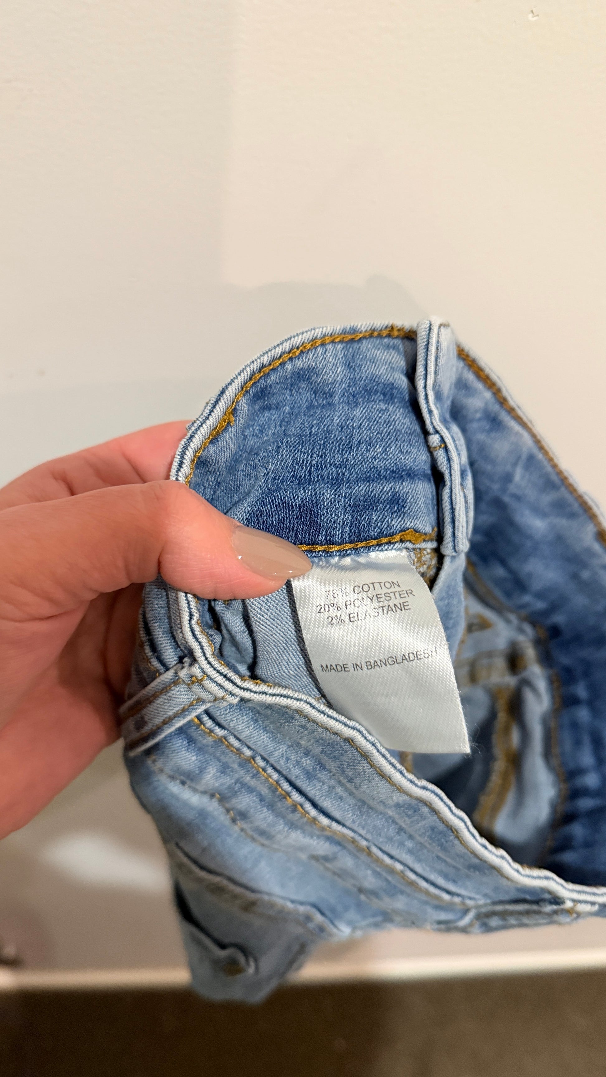 Jay Jays High Rise Denim Shorts - Size 4