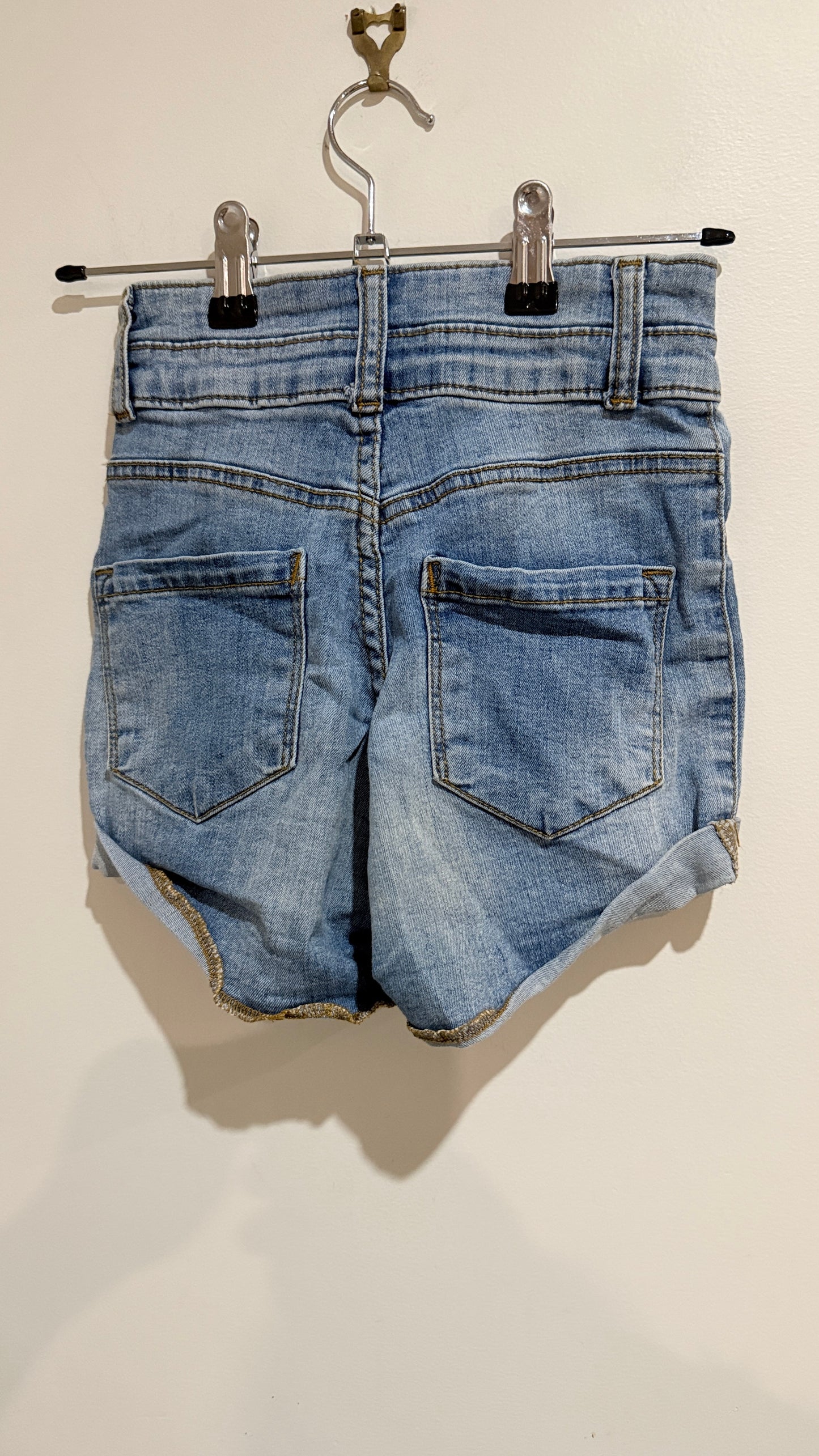 Jay Jays High Rise Denim Shorts - Size 4