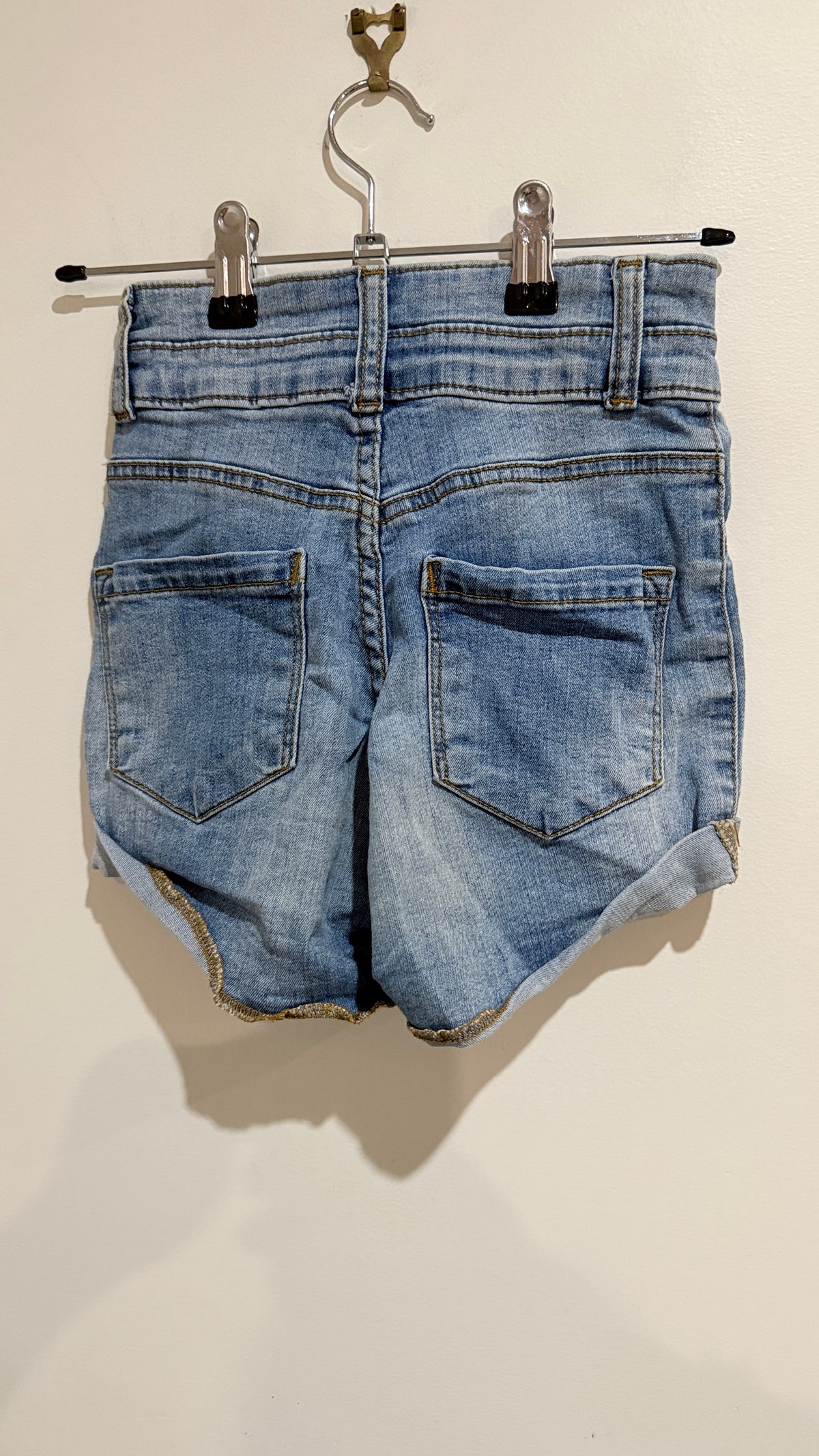 Jay Jays High Rise Denim Shorts - Size 4