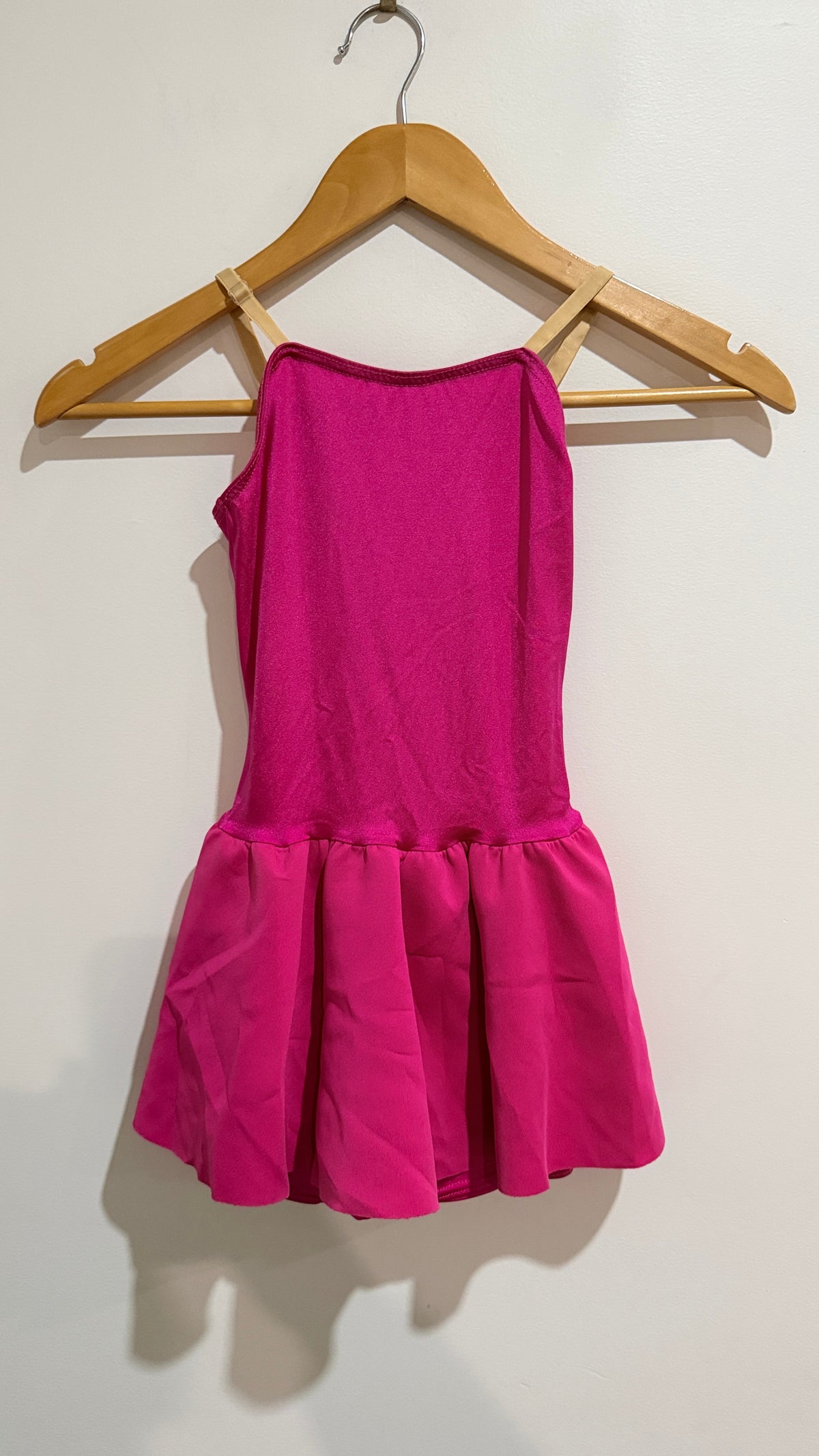 Weissman Pink Skirted Dance Leotard - Size IC / 28cm underarm