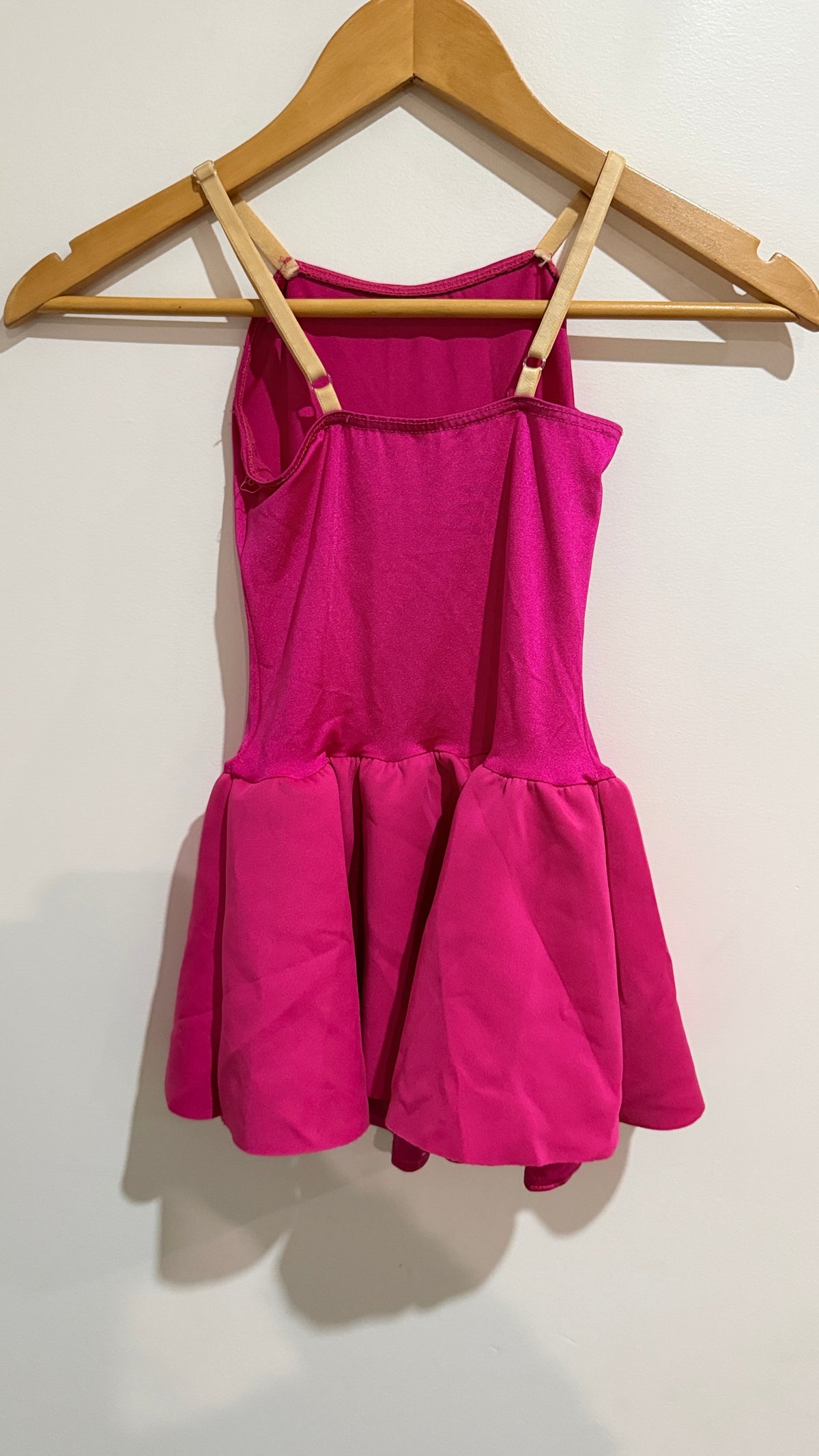 Weissman Pink Skirted Dance Leotard - Size IC / 28cm underarm