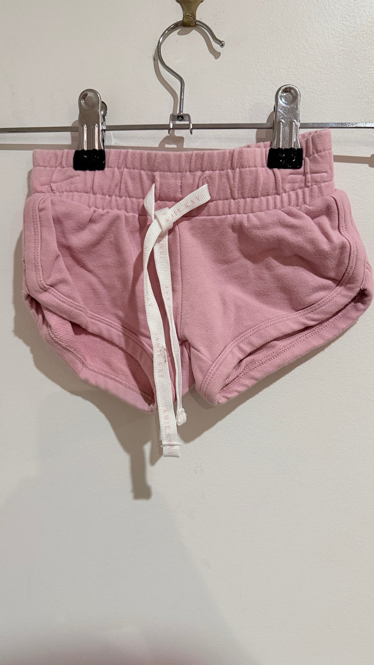 Jamie Kay Pink Ribbed Shorts - Size 1 Year