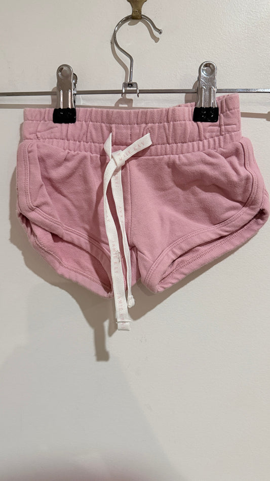 Jamie Kay Pink Ribbed Shorts - Size 1 Year