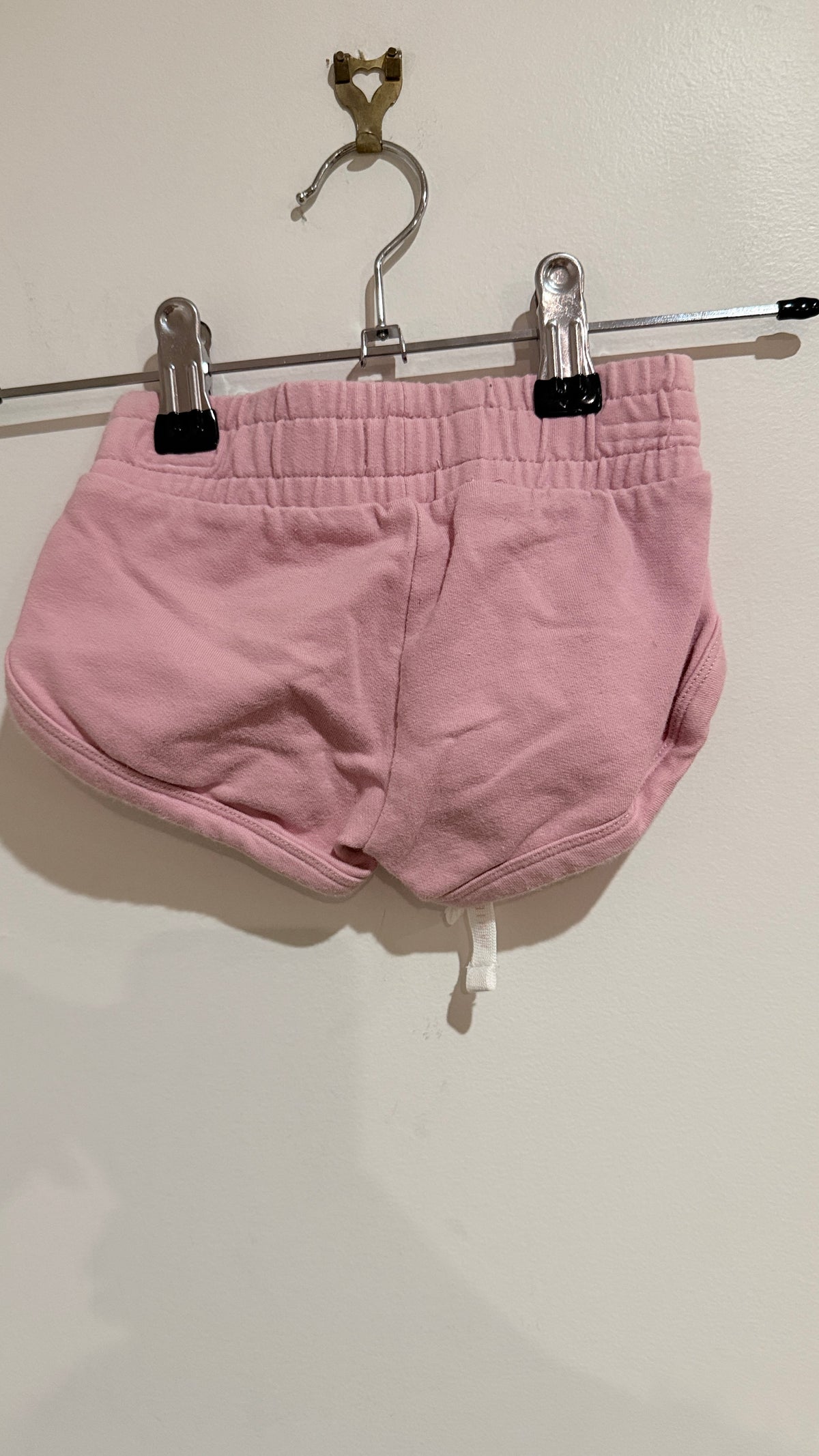 Jamie Kay Pink Ribbed Shorts - Size 1 Year