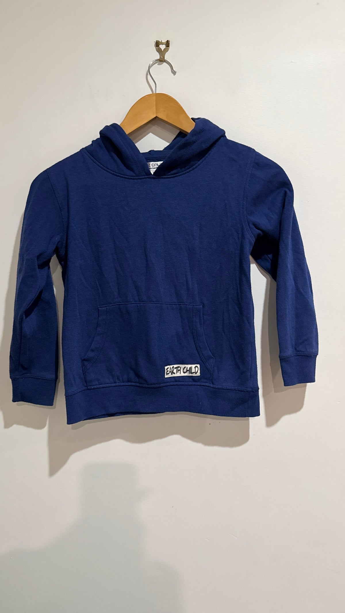 T&T Online Blue Hoodie - Size 7 Years