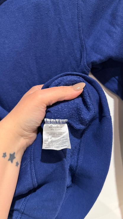 T&T Online Blue Hoodie - Size 7 Years