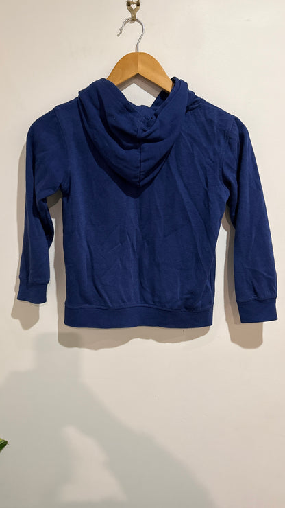 T&T Online Blue Hoodie - Size 7 Years