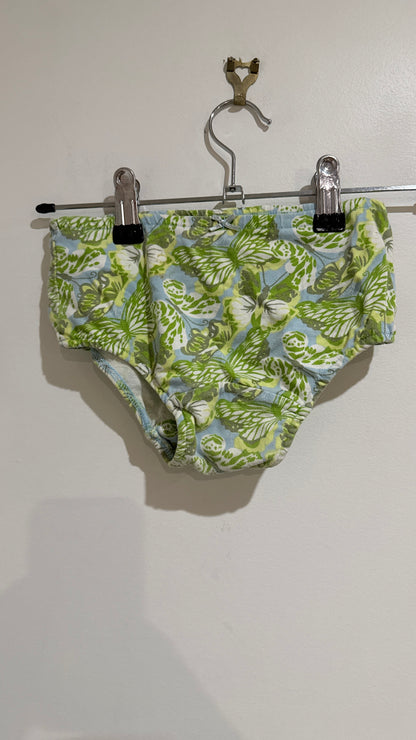 Baby Gap Green Print Bottoms - Size 12-18 Months